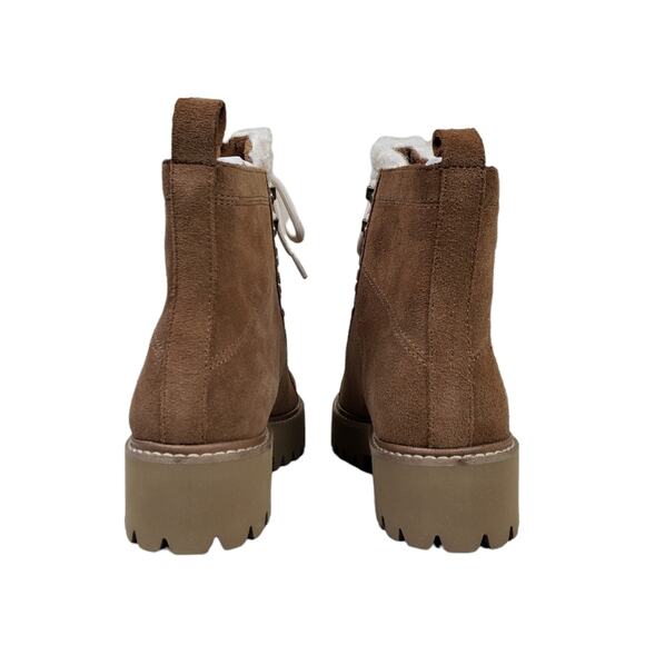 Splendid Kody Faux Shearling Detail Suede Boot Size 6 NEW - Picture 6 of 12